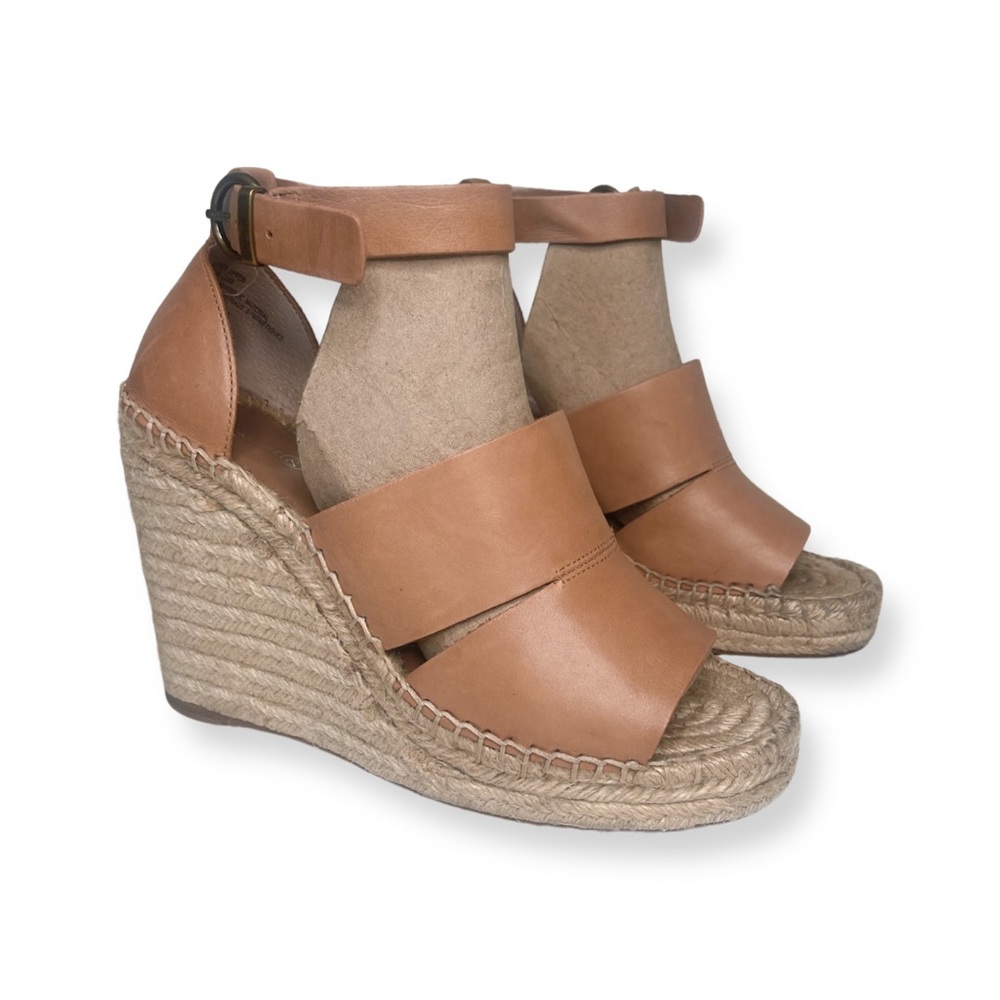 Treasure & Bond Sannibel Platform Wedge Sandals // Size: 8.5